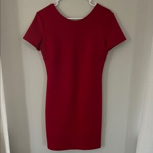 Forever 21 Red Mini Dress